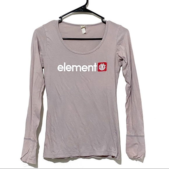 Element long sleeve faded tee